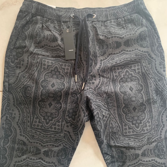 Zanerobe Sureshot Jogger Black/Grey Sz: 36. - Picture 4 of 14